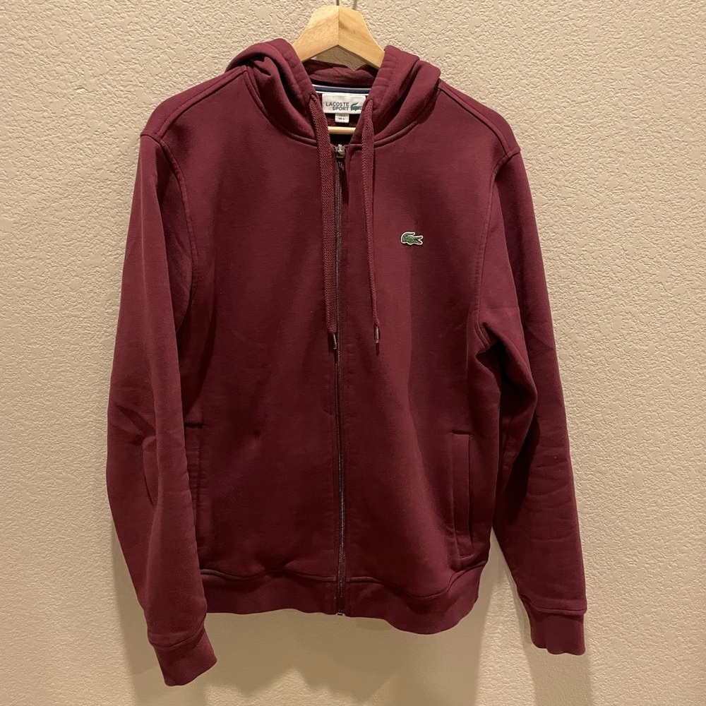 Lacoste Sport Long Sleeves Hoodie Jacket